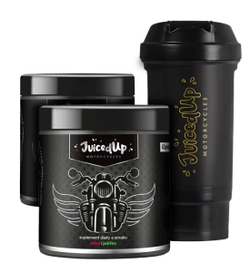 Zestaw 2 x Wybrany Smak JuicedUp Motorcycles + Shaker