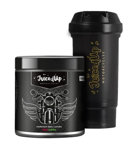 Zestaw Wybrany Smak JuicedUp Motorcycles + Shaker
