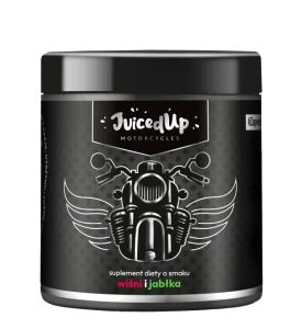Wiśnia - Jabłko JuicedUp Motorcycles 40 porcji